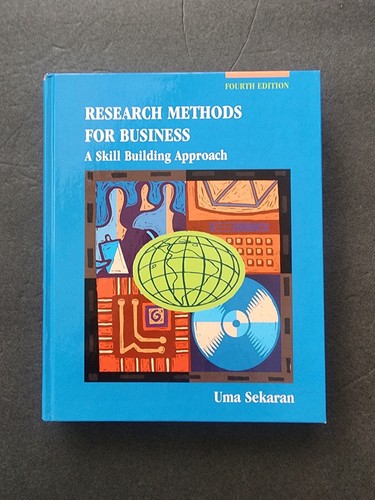 Research methods for business - research,