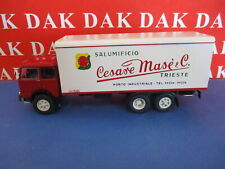 Die cast 1/43 Modellino Camion Truck OM Titano 6x2 Salumificio Mase 1961