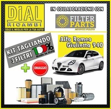 KIT FILTRI TAGLIANDO ALFA