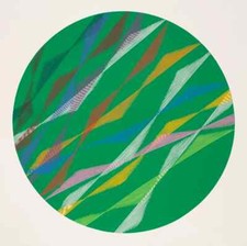 Piero Dorazio serigrafia a