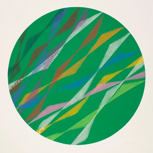 Piero dorazio serigrafia - piero,