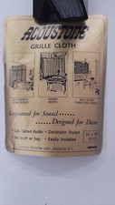 ACOUSTONE GRIGLIE DI STOFFA PER CASSE ACUSTICHE MADE IN USA
