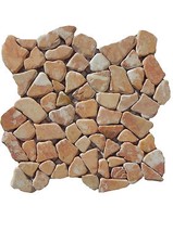 Rosoni in marmo, mosaici