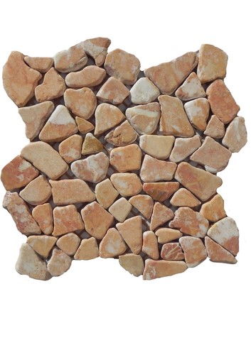 Rosoni marmo mosaici - in,