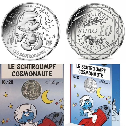 Moneta sbarco sulla luna - sulla,