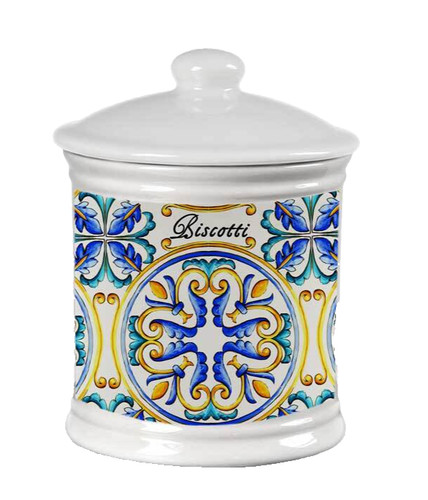Biscottiera ceramica - biscottiera,