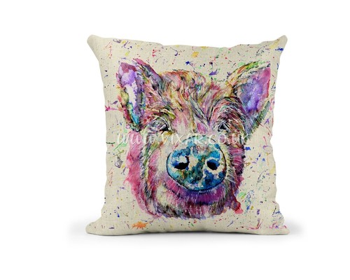 Cuscino lino arte - lino,