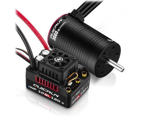 Hobbywing combo wp10bl120g2 - hobbywing,