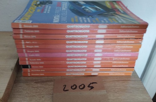 Riviste quattroruote 2005 - :,