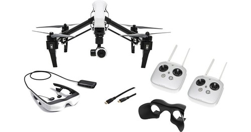 Dji inspire con zeiss - x3,