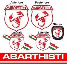 ABARTH Kit Copriloghi Adesivi
