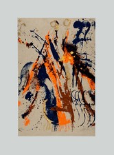 Pierre Fernandez ARMAN - "Grey mood", 1978 - Serigrafia, 75 x 49,5 cm