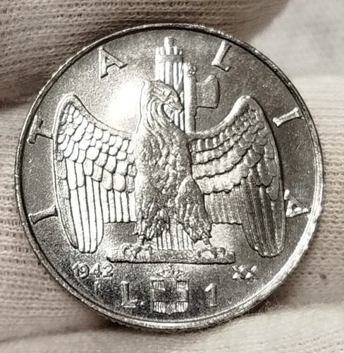 Lira 1942 impero - impero, italia