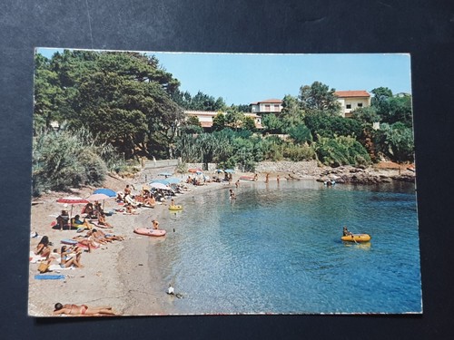 Cartolina isola elba - cartolina, cavo