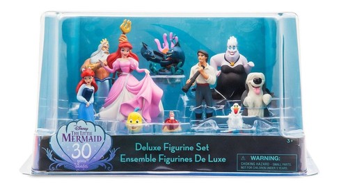 Disney little mermaid deluxe - mermaid,
