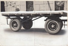 Foto carro agricolo Scalvenzi fabbrica rotabili Trattori Pontevico Brescia