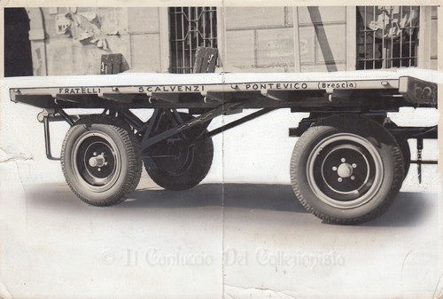 Foto carro agricolo scalvenzi - carro,