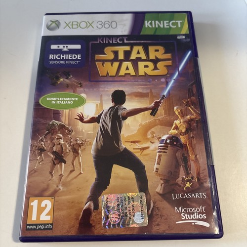 Kinect star wars xbox360 - star,