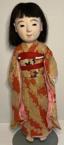 Antica bambola geisha - antica,