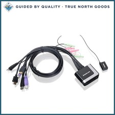Switch KVM 2 porte per due