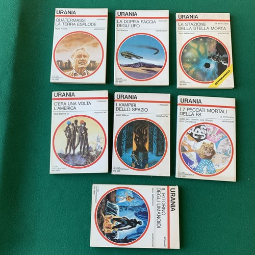 Lotto libri fantascienza - lotto,