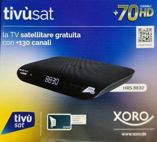 Decoder satellitare con - satellitare,