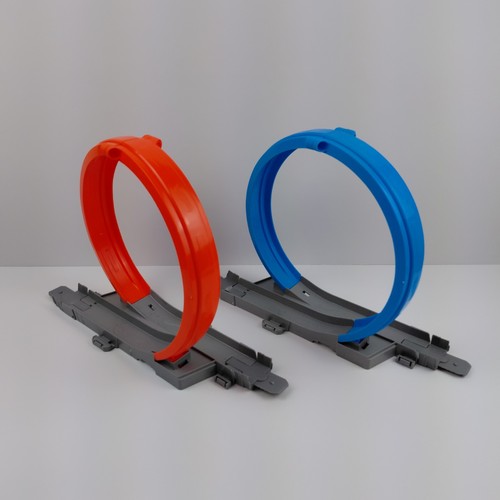 Hot wheels track - x, loop