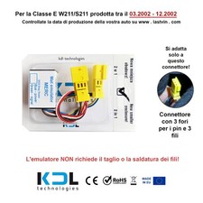 Sedile Tappetino emulatore