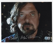 Foto autografata firmata Alan