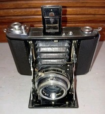 ZEISS IKONTA FOTOCAMERA 521/16 VINTAGE OTTICA TESSAR 1:3,5 f 75 MM s.n 072738 *