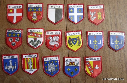 Lot blasons - de, 16