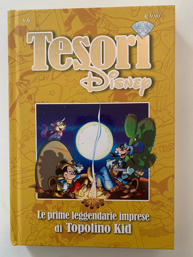 Fumetto tesori disney - tesori,
