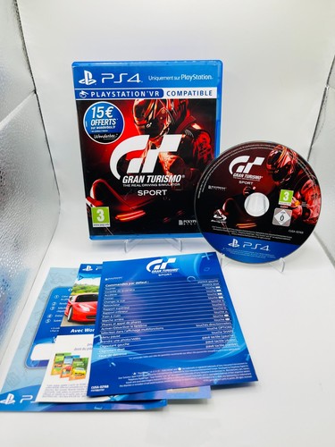 Gran turismo sport ps4 - turismo,