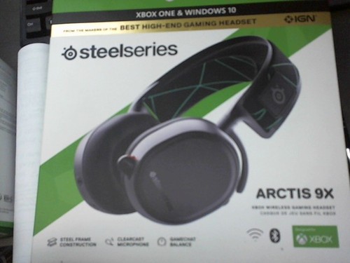 Microsoft steel series arctis - series,
