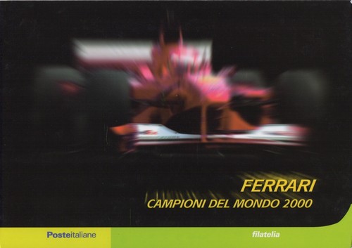 Francobollo ferrari deluxe - francobollo,