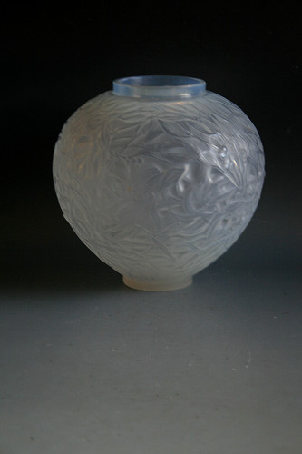 Antico vaso vetro - vaso,