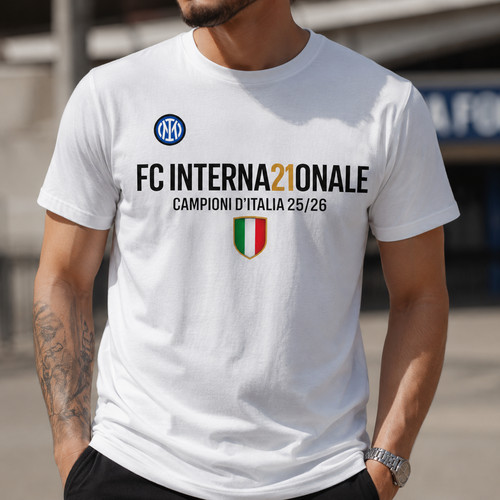 Shirt inter campioni - t-shirt,