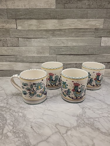 Tazze maiolica deruta - 4,