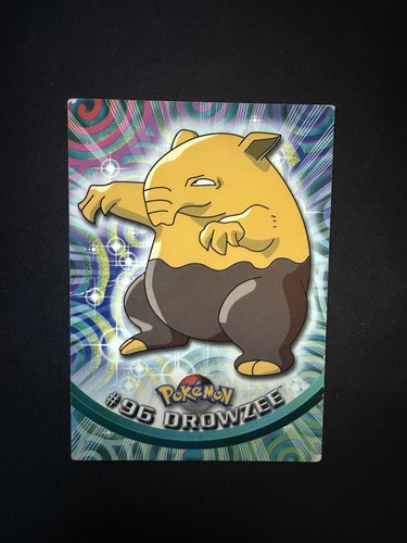 1999 topps drowzee - #96, pokemon