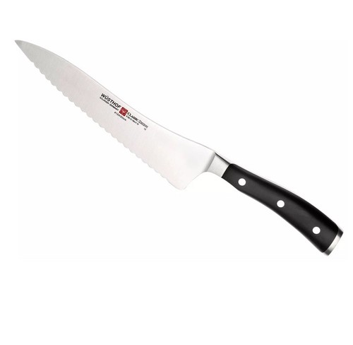 Coltello pane seghettato