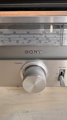 Sony sintonizzatore stereo - sony,