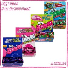 Big Babol Chewing Gum Box