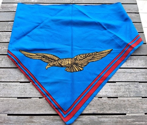 Foulard vintage aeronautica - foulard,
