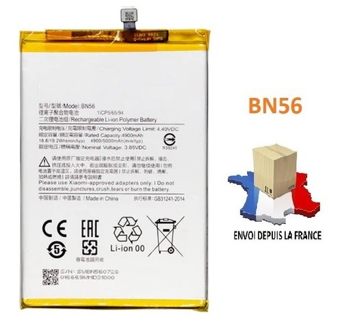 Batterie pour bn56 - pour, xiaomi