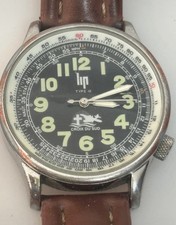 Montre aviation vintage Lip