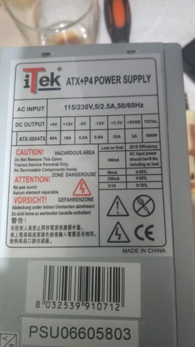 Alimentatore usato testato - alimentatore,