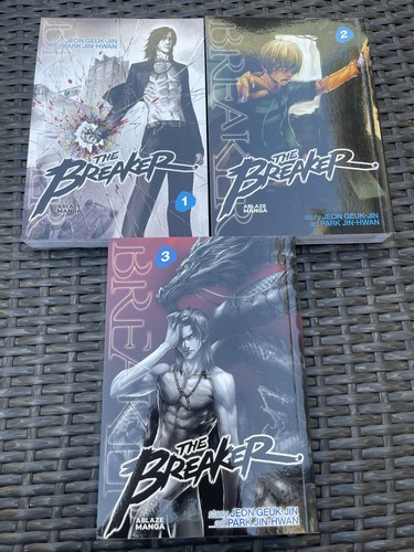 The breaker omnibus manga - the,