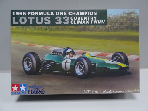Ebbro lotus tipo coventry - lotus, 33