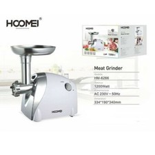 x Tritacarne Elettrico 1200w 3