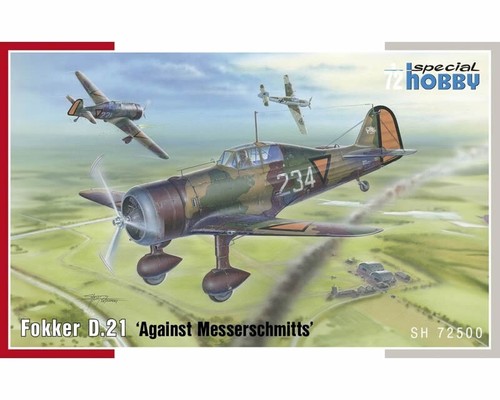 Special hobby fokker - special, d.21